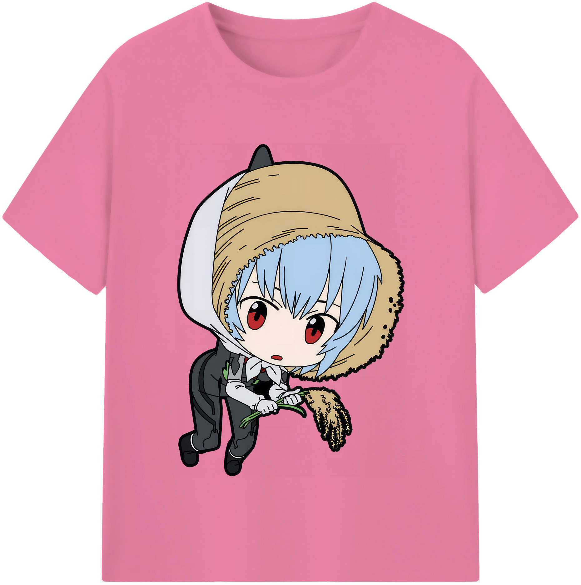 （画像用） EVA 新世紀エヴァンゲリオン 綿100％半袖Tシャツ（フロントプリント）